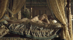 7. Holliday Grainger Naked – The Borgias, 2011