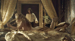 8. Holliday Grainger Naked – The Borgias, 2011