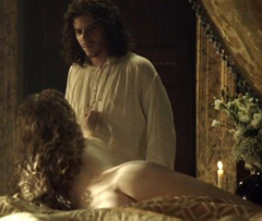 15. Holliday Grainger Naked – The Borgias, 2011