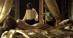 16. Holliday Grainger Naked – The Borgias, 2011