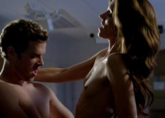 3. Hollie Stenson Naked – Femme Fatales, 2012