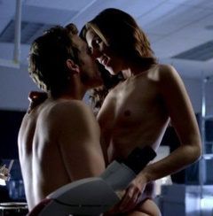 4. Hollie Stenson Naked – Femme Fatales, 2012