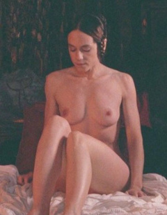 3. Holly Hunter Naked – The Piano, 1993