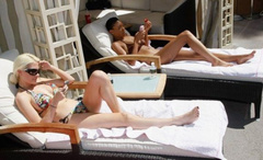 10. Holly Madison – bikini, 2009