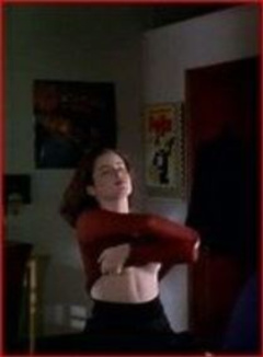 7. Holly Marie Combs Naked – A Reason to Believe, 1995