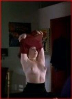 9. Holly Marie Combs Naked – A Reason to Believe, 1995