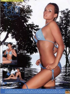 6. Holly Mcguire Naked – 2009 Calendar, 2008