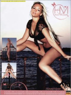 10. Holly Mcguire Naked – 2009 Calendar, 2008