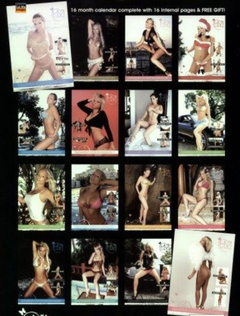 12. Holly Mcguire Naked – 2009 Calendar, 2008