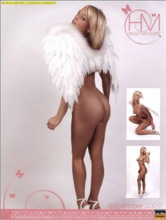 13. Holly Mcguire Naked – 2009 Calendar, 2008