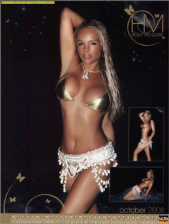 15. Holly Mcguire Naked – 2009 Calendar, 2008