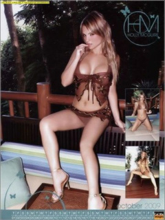 16. Holly Mcguire Naked – 2009 Calendar, 2008