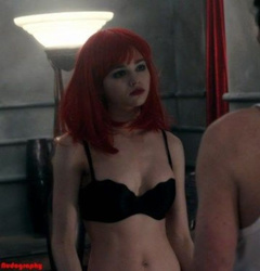 2. India Eisley Sexy – Kite, 2014