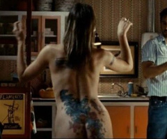 2. Ingrid Rubio Naked – Que se mueran los feos, 2010