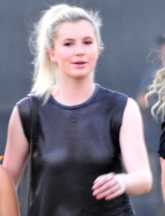2. Ireland Baldwin – see through, 2014