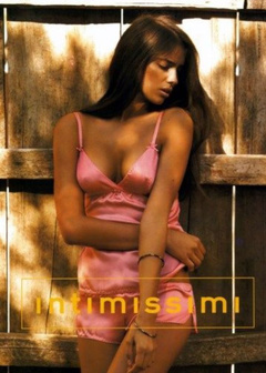 5. Irina Shayk – Lingerie Ad, 2009