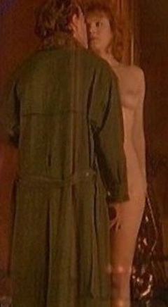 3. Iris Berben Naked – Das Geheimnis des gelben Geparden, 1990