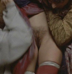 2. Isabelle Adjani Naked – La reine Margot, 1994