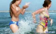 2. Isild Le Besco Naked – Les filles ne savent pas nager, 2000