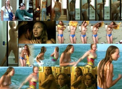 4. Isild Le Besco Naked – Les filles ne savent pas nager, 2000