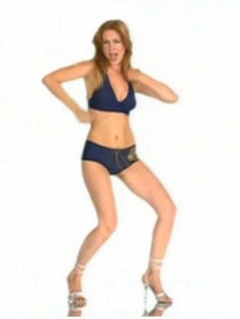 2. Isla Fisher Sexy – I Heart Huckabees, 2004