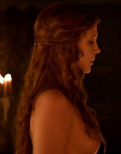 5. Isolda Dychauk Naked – Borgia, 2011