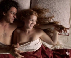 6. Isolda Dychauk Naked – Borgia, 2011