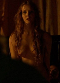 9. Isolda Dychauk Naked – Borgia, 2011