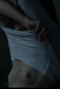 7. Ivana Milicevic Naked – Banshee, 2013