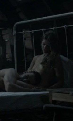 19. Ivana Milicevic Naked – Banshee, 2013