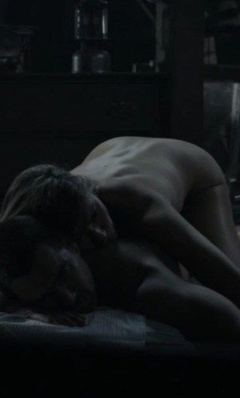 3. Ivana Milicevic Naked – Banshee, 2013