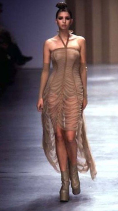 2. Ivanka Trump – see through, 2002