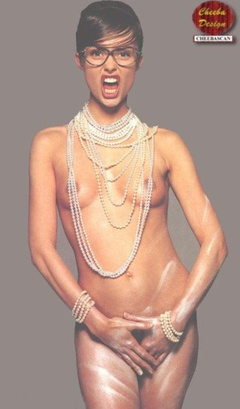 2. Izabella Scorupco Topless – Unknown Magazine