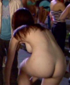 7. Jaclyn A. Smith Naked – American Pie Presents The Naked Mile, 2006