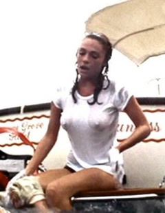 3. Jacqueline Bisset See-Through – The Deep, 1977