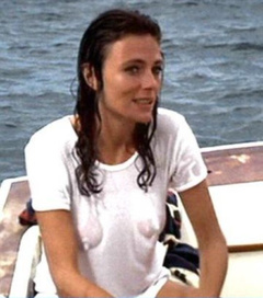 4. Jacqueline Bisset See-Through – The Deep, 1977