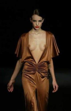 1. Jade Foret – catwalk oops