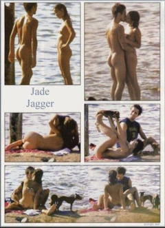 1. Jade Jagger Naked – Having Sex on the Beach, 2001