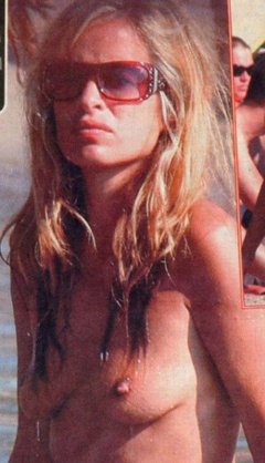 2. Jade Jagger – Topless sunbathing, 2006