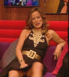 1. Jade Jagger – upskirt, 2008