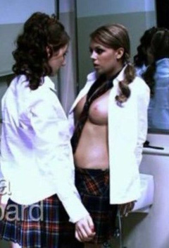 1. Jade Robertson Naked – The L Word, 2004