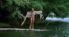4. Jaime King Naked – Happy Campers, 2001