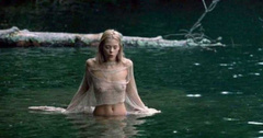 5. Jaime King Naked – Happy Campers, 2001
