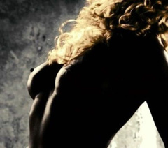 7. Jaime King Naked – Sin City, 2005