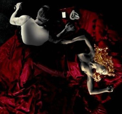 8. Jaime King Naked – Sin City, 2005