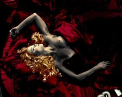 9. Jaime King Naked – Sin City, 2005