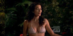 3. Jaime Murray in Bikini – Valentine, 2008