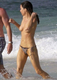 1. Jaime Murray – topless, 2014