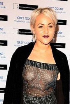 2. Jaime Winstone See-Through – Elton John's Winter Ball , 2011