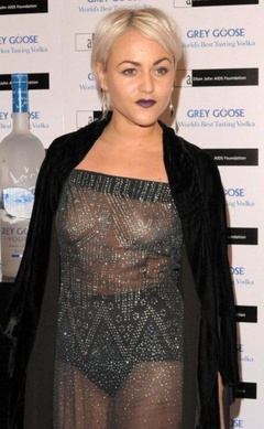 3. Jaime Winstone See-Through – Elton John's Winter Ball , 2011